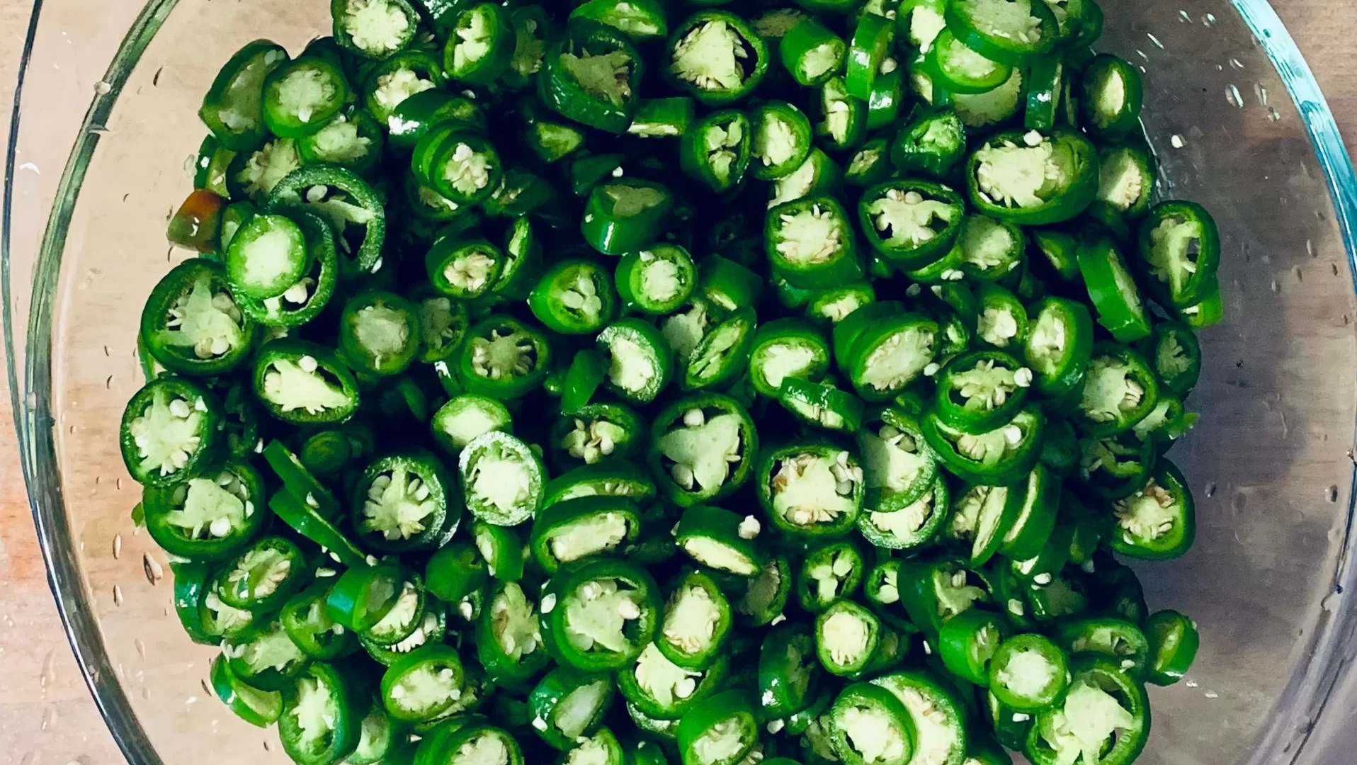 Canning Pickled Hot Peppers