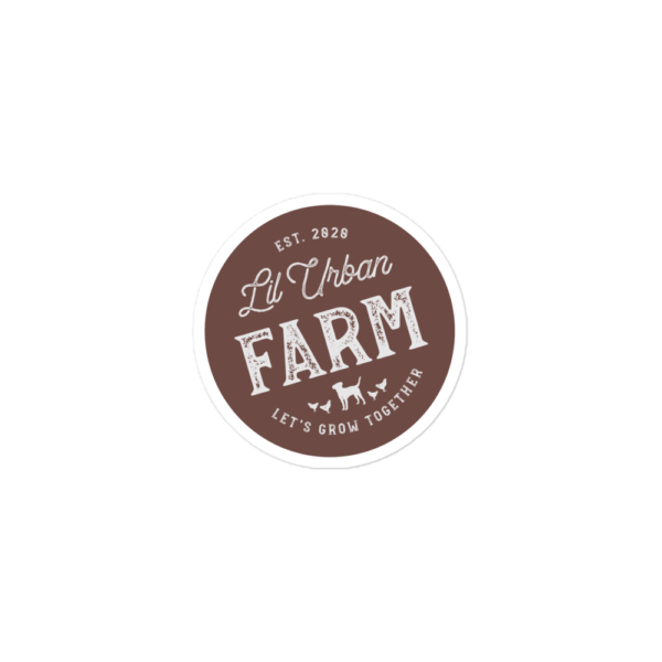 Lil Urban Farm Bubble-free Sticker - Image 2