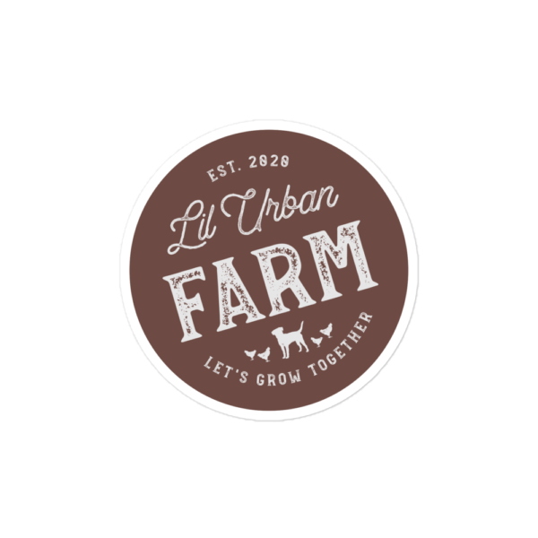 Lil Urban Farm Bubble-free Sticker - Image 4