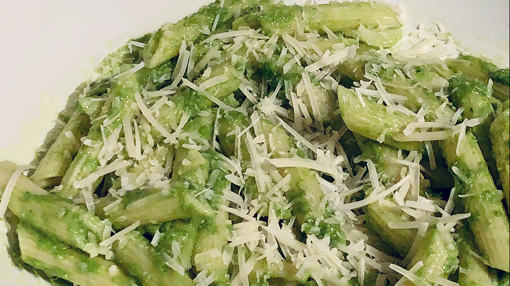 Spring Greens Pesto