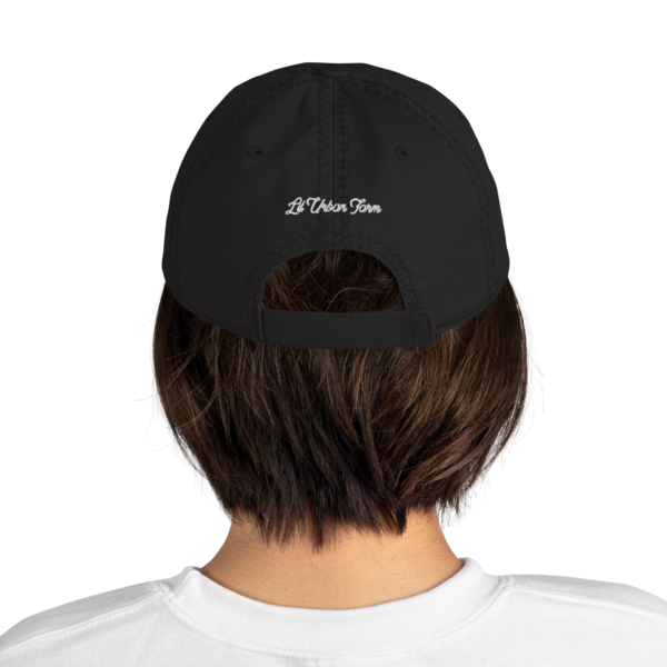 Chickens Silhouette Distressed Hat - Image 5