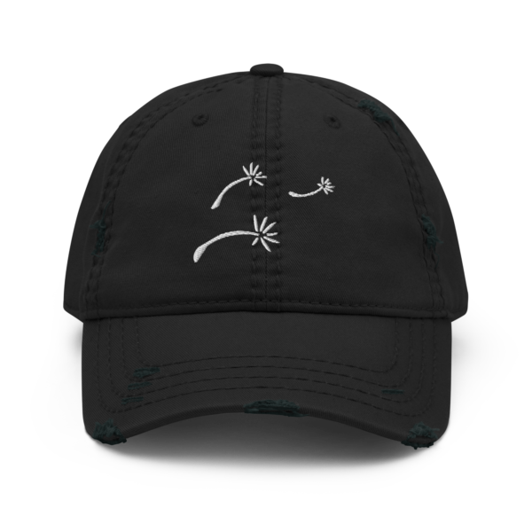 Wish Seeds Distressed Hat