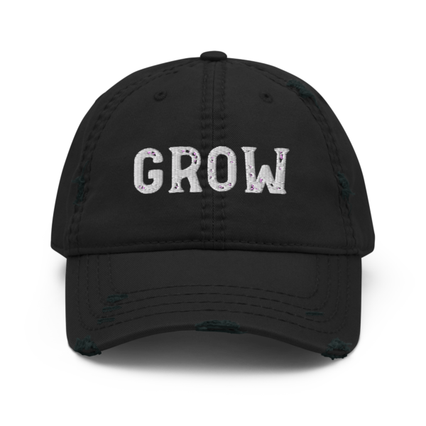 Grow Distressed Hat - Image 2