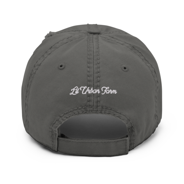 Dog & Chicken Silhouette Distressed Hat - Image 11