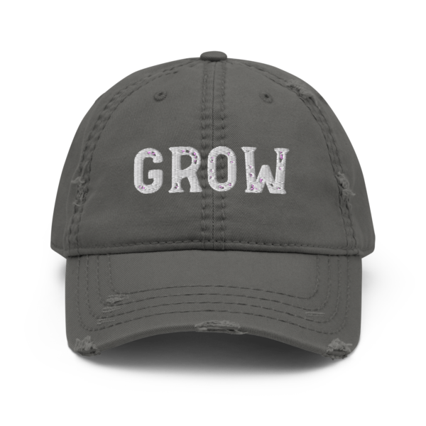 Grow Distressed Hat