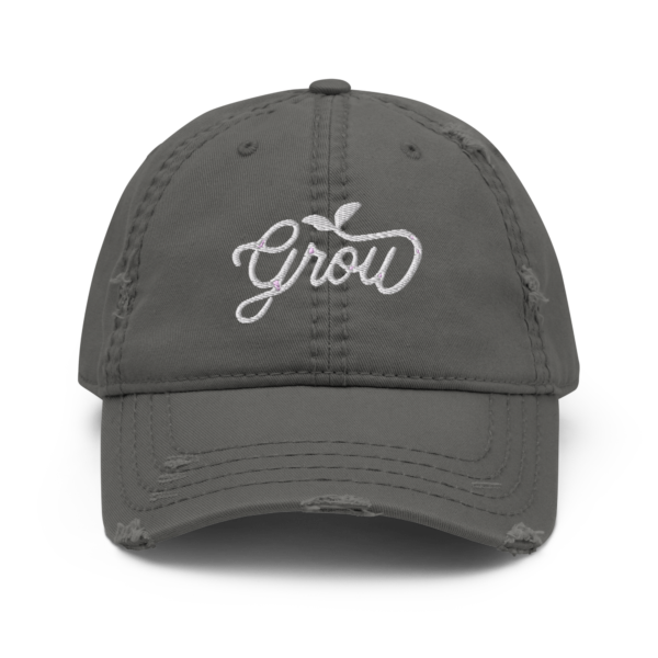 Grow Sprout Distressed Hat - Image 6