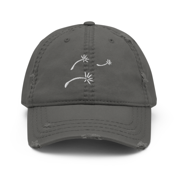 Wish Seeds Distressed Hat - Image 7