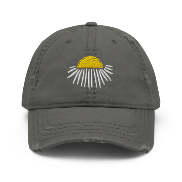 Wildflower Daisy Distressed Hat - Image 6