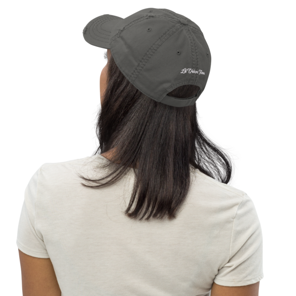 Chickens Silhouette Distressed Hat - Image 9