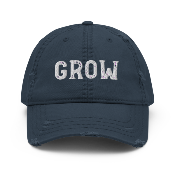 Grow Distressed Hat - Image 10