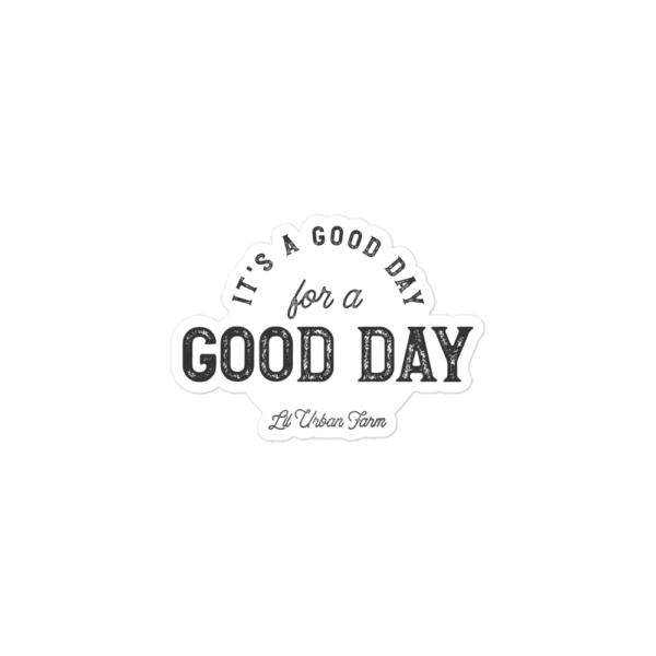 Good Day Bubble-free stickers - Image 6