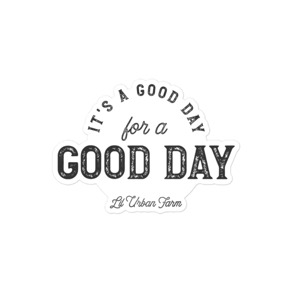 Good Day Bubble-free stickers - Image 2