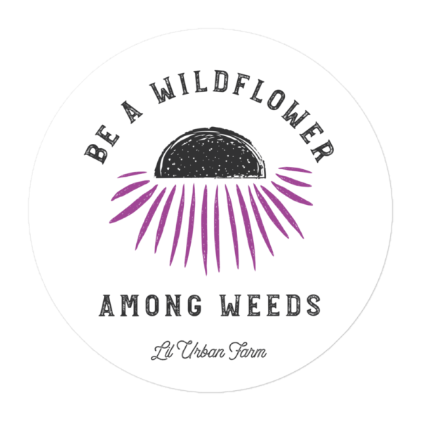 Wildflower Bubble-free stickers