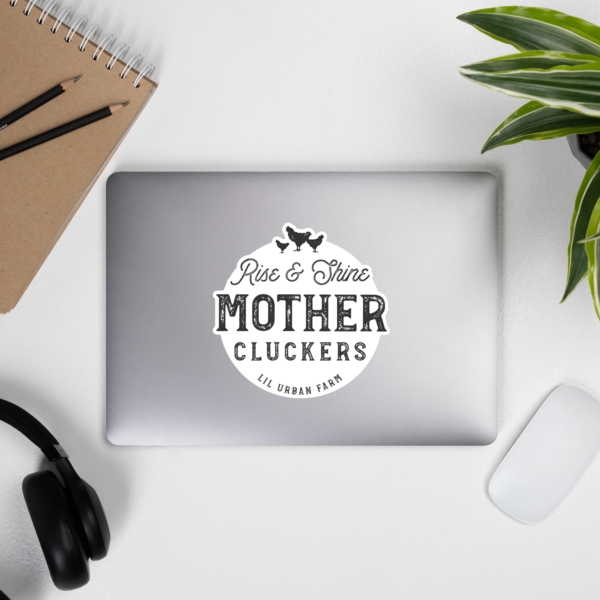 Mother Cluckers Bubble-free stickers - Image 6