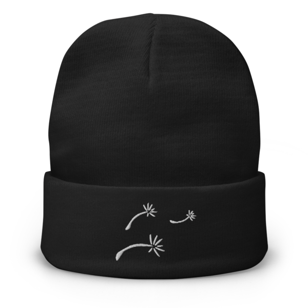 Wish Seeds Embroidered Beanie - Image 2