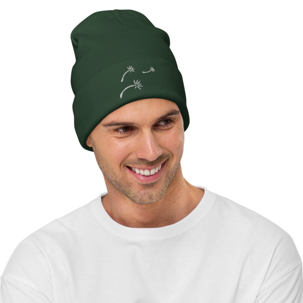 Wish Seeds Embroidered Beanie - Image 5