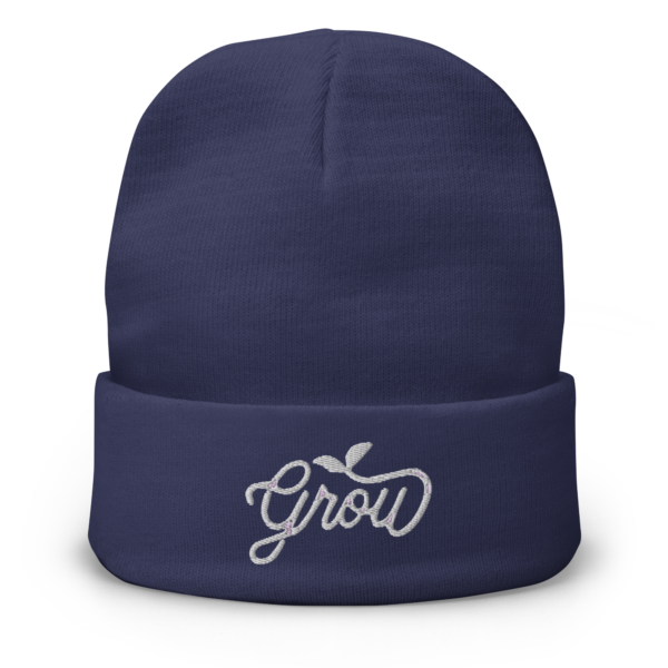 Grow Sprout Embroidered Beanie - Image 8