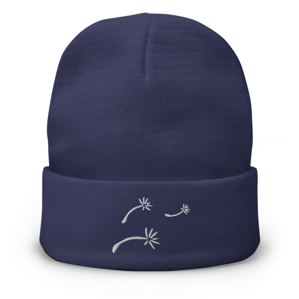 Wish Seeds Embroidered Beanie - Image 6