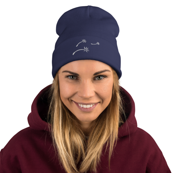 Wish Seeds Embroidered Beanie - Image 7