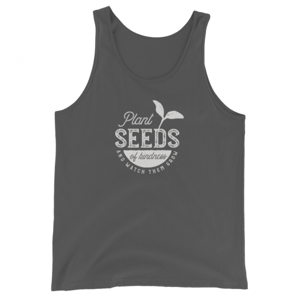 Plant Seeds of Kindness Unisex Tank Top - Image 4