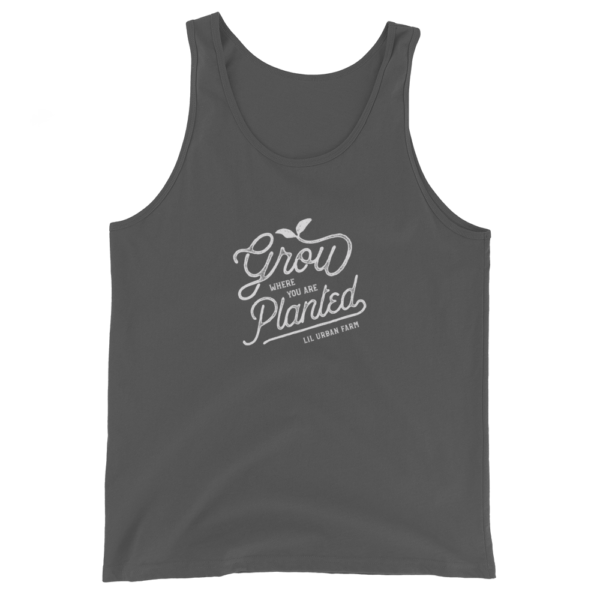 Grow Where You Are Planted Unisex Tank Top - Image 4