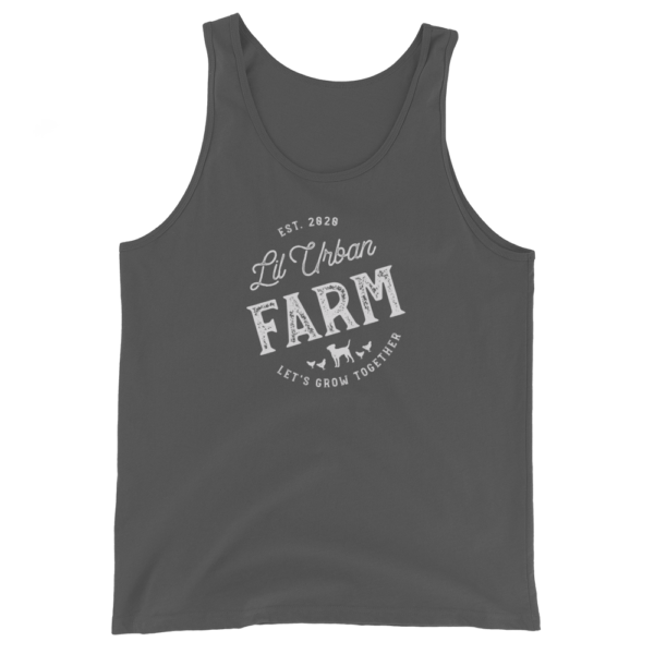 Lil Urban Farm Unisex Tank Top