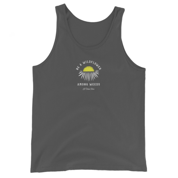 Wildflower Daisy Unisex Tank Top - Image 5