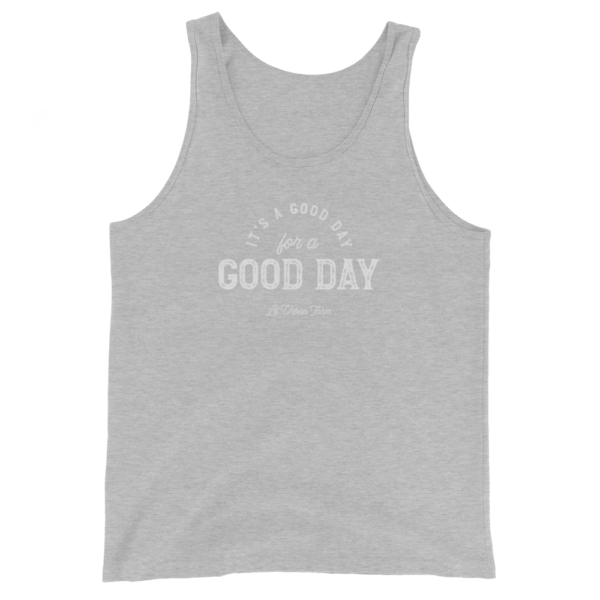 Good Day Unisex Tank Top - Image 6