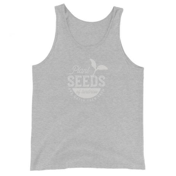 Plant Seeds of Kindness Unisex Tank Top - Image 5