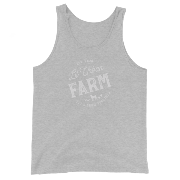 Lil Urban Farm Unisex Tank Top - Image 5