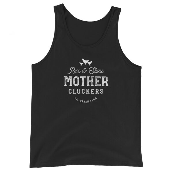 Mother Cluckers Unisex Tank Top - Image 2