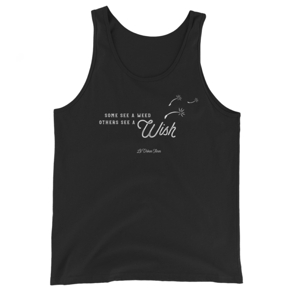 Wish Unisex Tank Top - Image 2