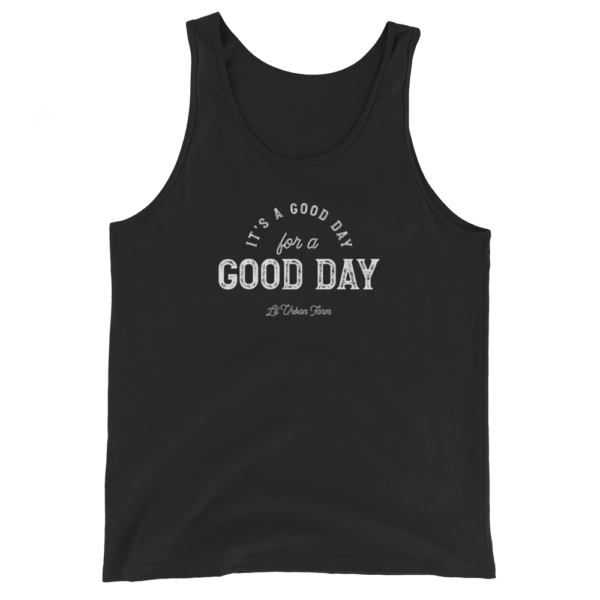 Good Day Unisex Tank Top - Image 2