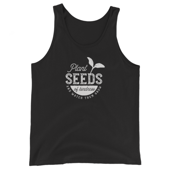 Plant Seeds of Kindness Unisex Tank Top - Image 2