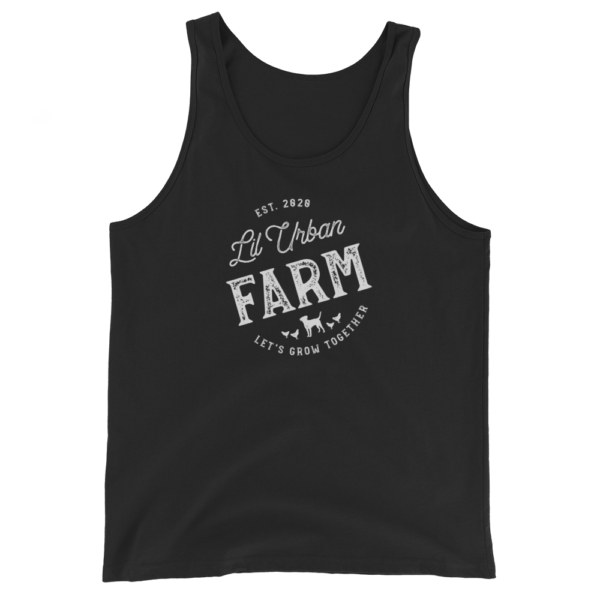 Lil Urban Farm Unisex Tank Top - Image 2