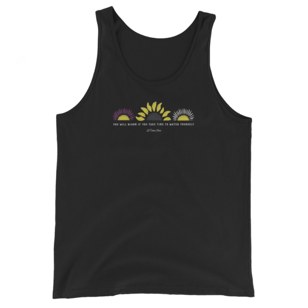 Water Yourself Unisex Tank Top - Image 2