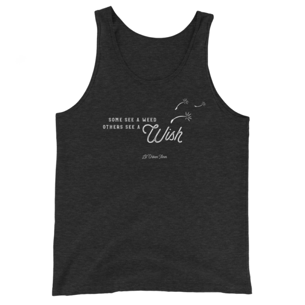 Wish Unisex Tank Top - Image 3