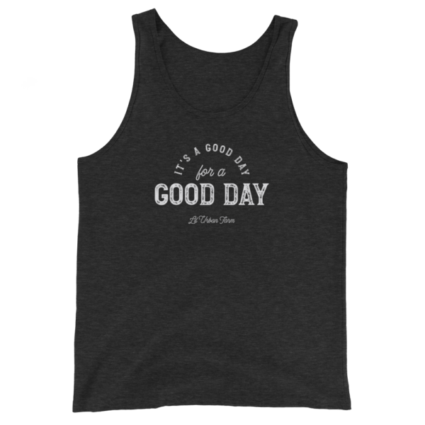 Good Day Unisex Tank Top - Image 4