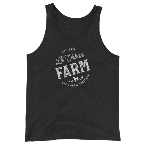 Lil Urban Farm Unisex Tank Top - Image 4