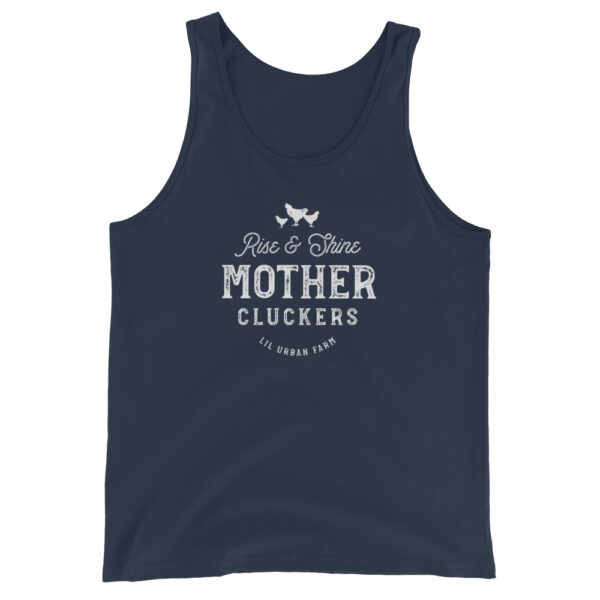 Mother Cluckers Unisex Tank Top - Image 3