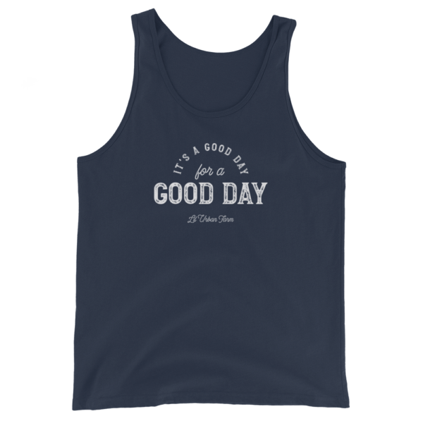 Good Day Unisex Tank Top - Image 3