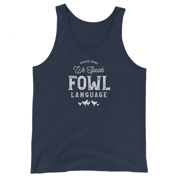 FOWL Language Unisex Tank Top