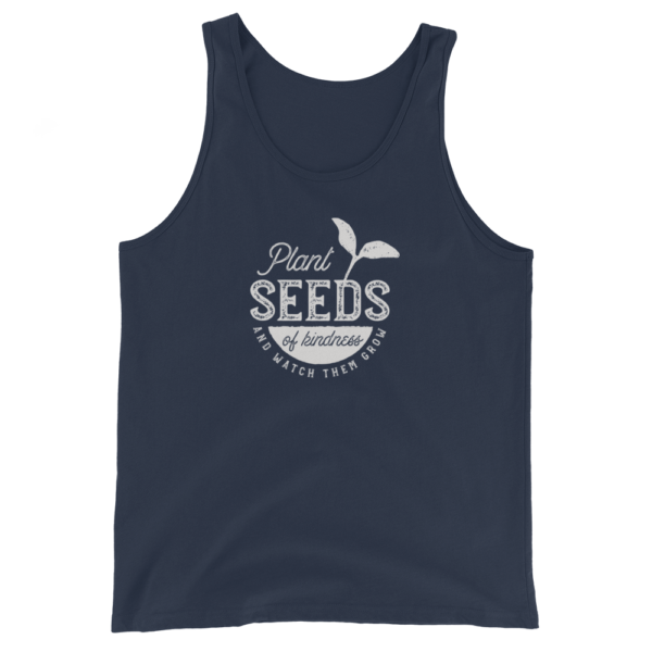 Plant Seeds of Kindness Unisex Tank Top