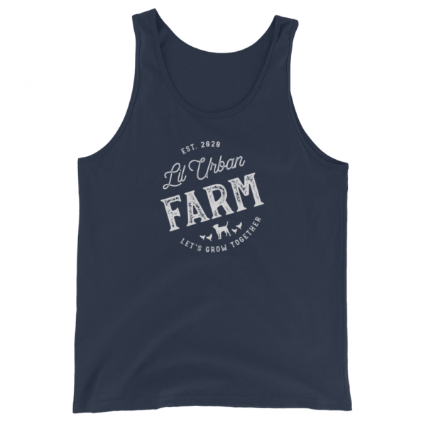 Lil Urban Farm Unisex Tank Top - Image 3