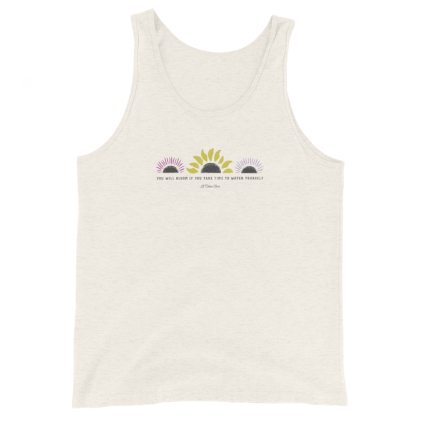 Water Yourself Unisex Tank Top - Image 2