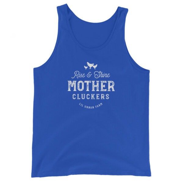 Mother Cluckers Unisex Tank Top - Image 4