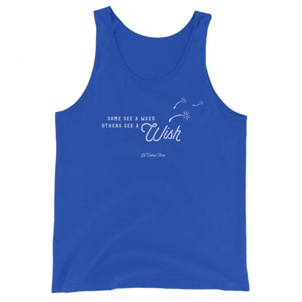 Wish Unisex Tank Top - Image 4