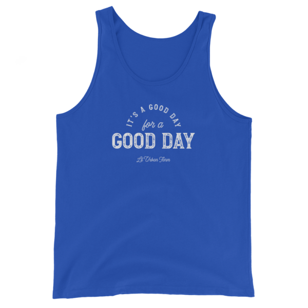 Good Day Unisex Tank Top - Image 5