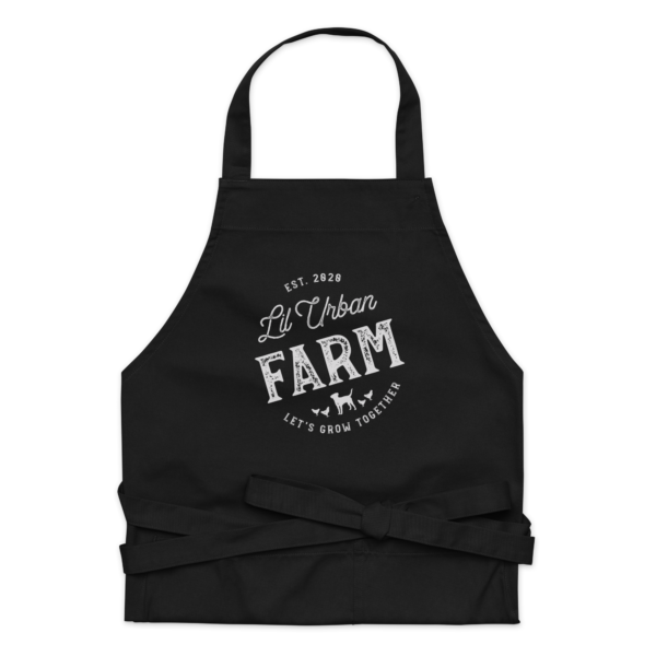 Lil Urban Farm Organic cotton Gardening apron