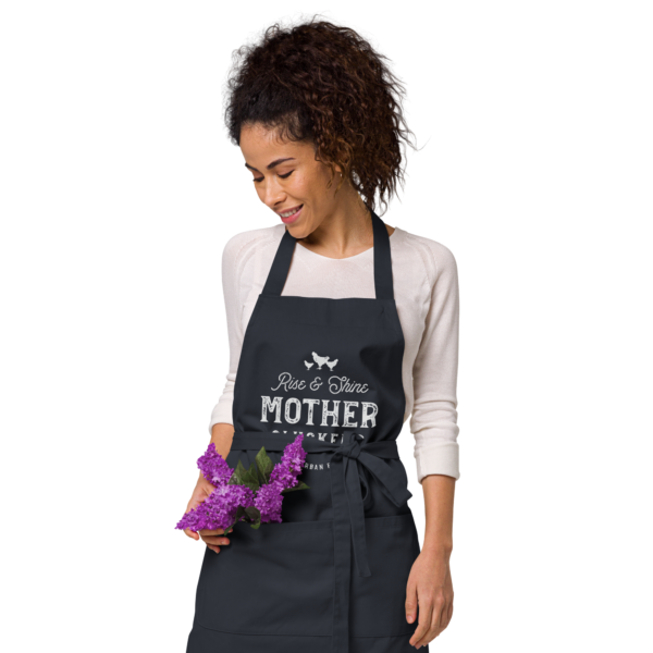 Mother Cluckers Organic cotton Chicken Farming apron - Image 3